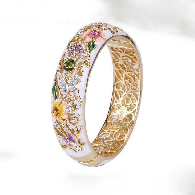 Bague Vintage Nature en or