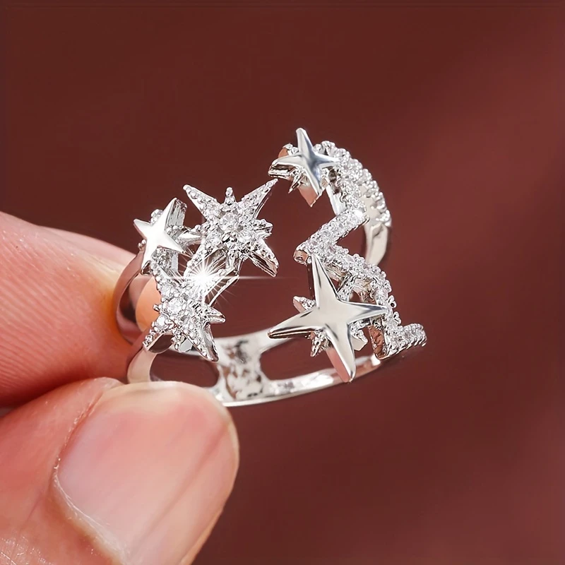 Bague en argent « Starlight »