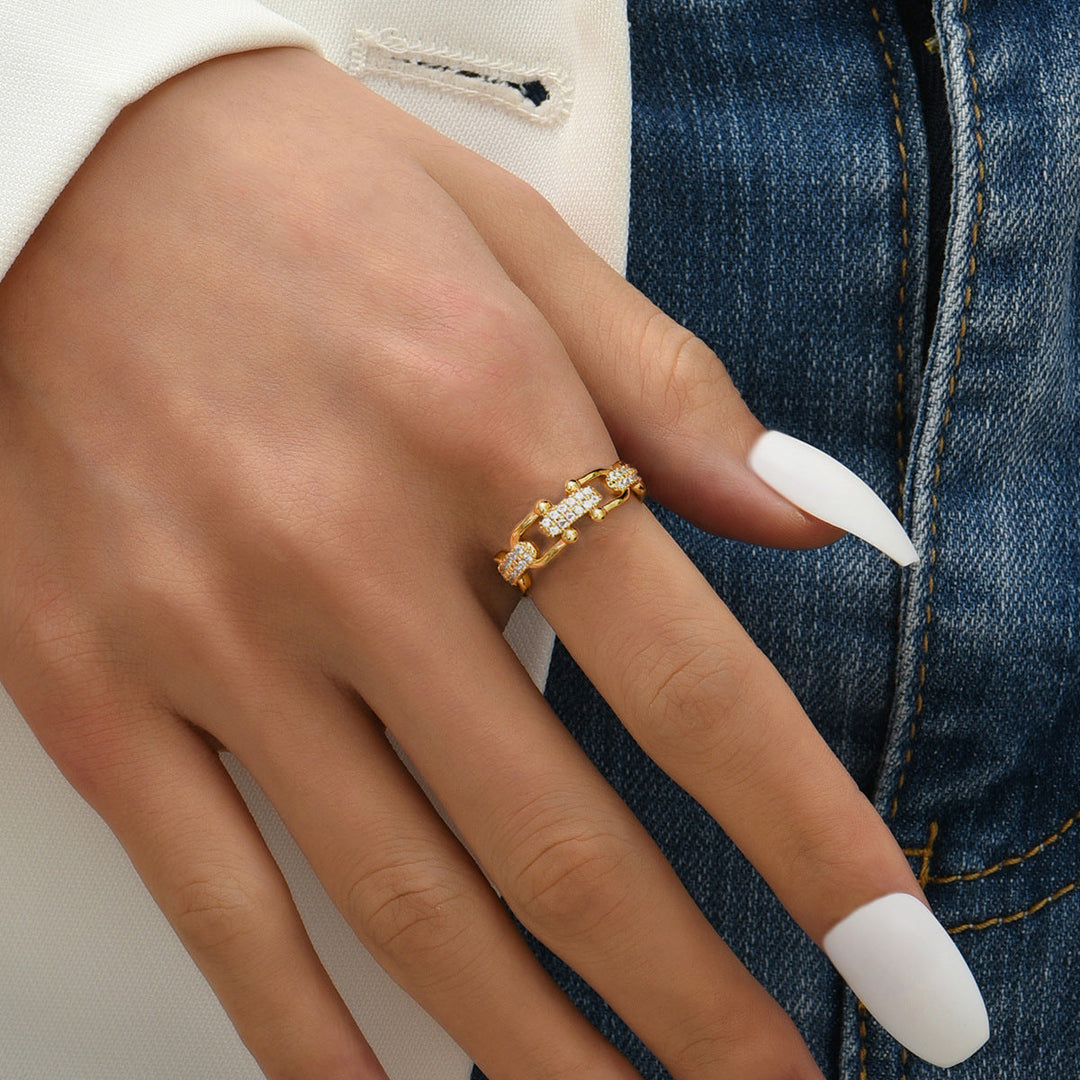 Chloe Bague en or