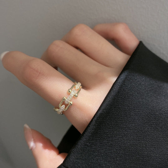 Chloe Bague en or