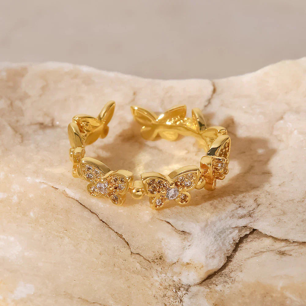 Bague Colleen Butterfly en or