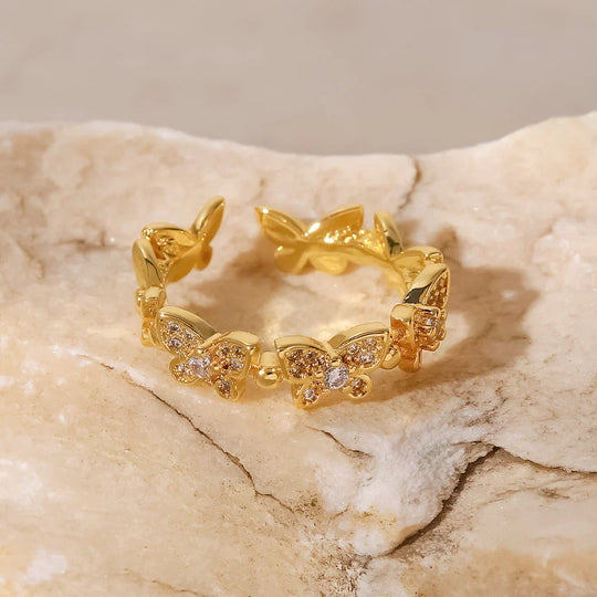 Bague Colleen Butterfly en or