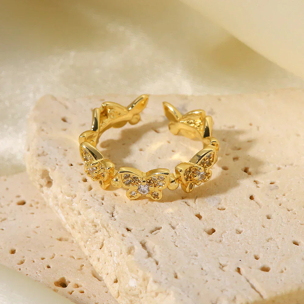 Bague Colleen Butterfly en or