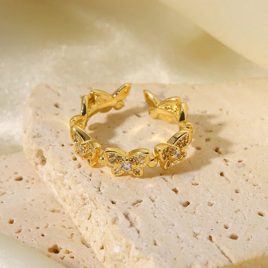 Bague Colleen Butterfly en or