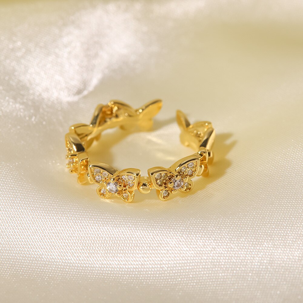 Bague Colleen Butterfly en or