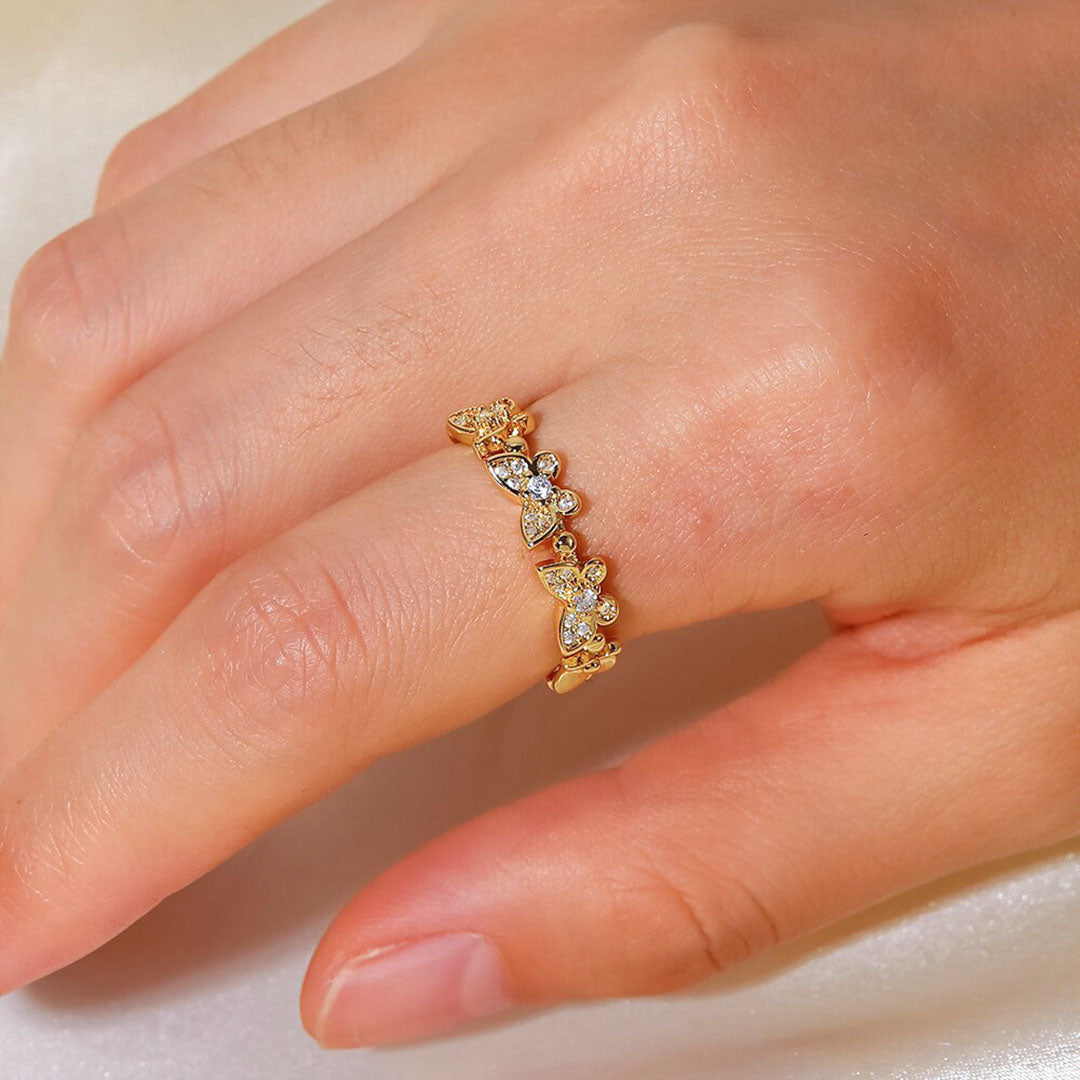 Bague Colleen Butterfly en or