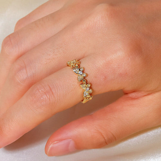 Bague Colleen Butterfly en or