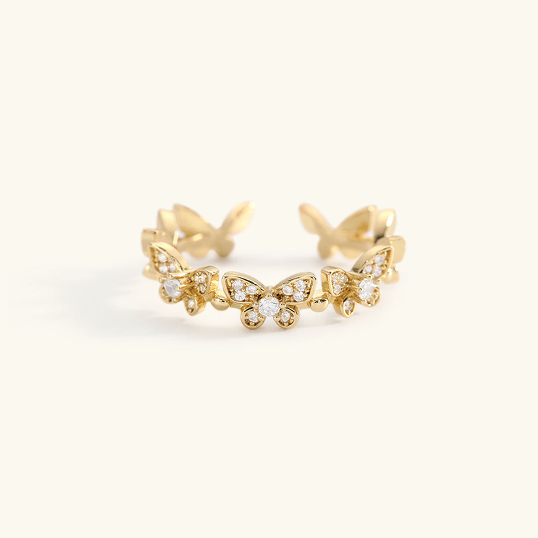 Bague Colleen Butterfly en or