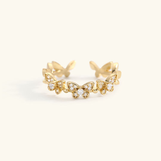 Bague Colleen Butterfly en or