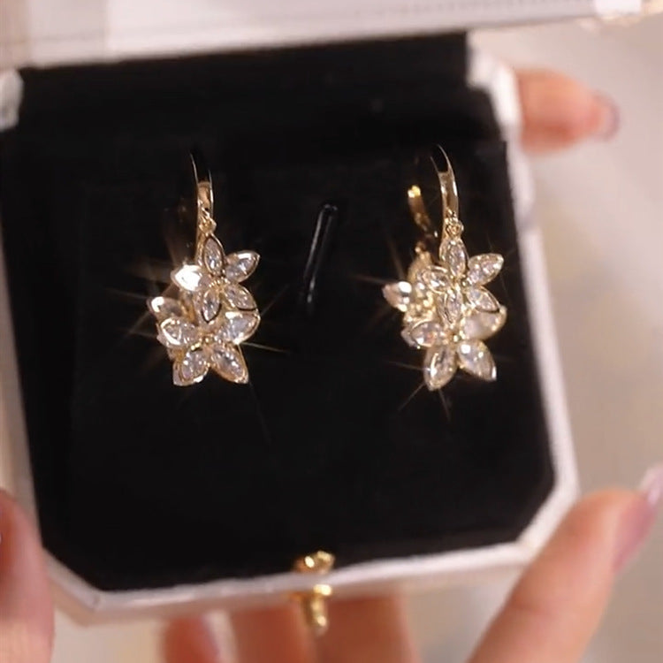 Boucles d'oreilles pendantes Spring Star Creative Star