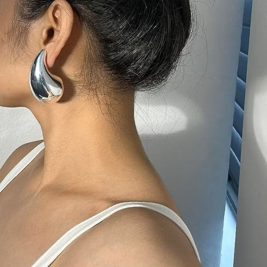 Sandra Boucles d'oreilles en forme de goutte en or