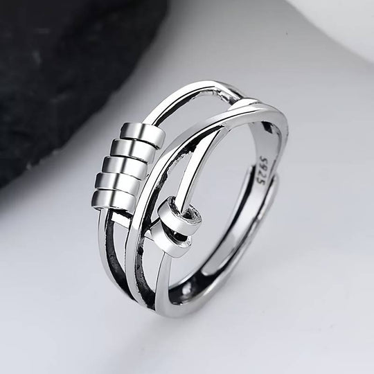 Bague en argent