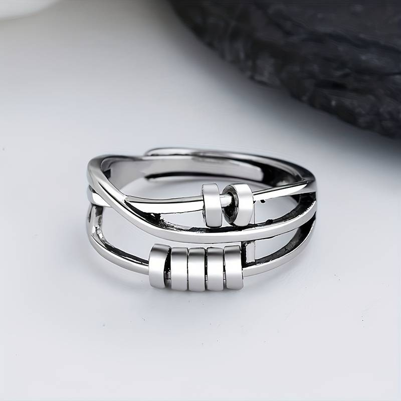 Bague en argent