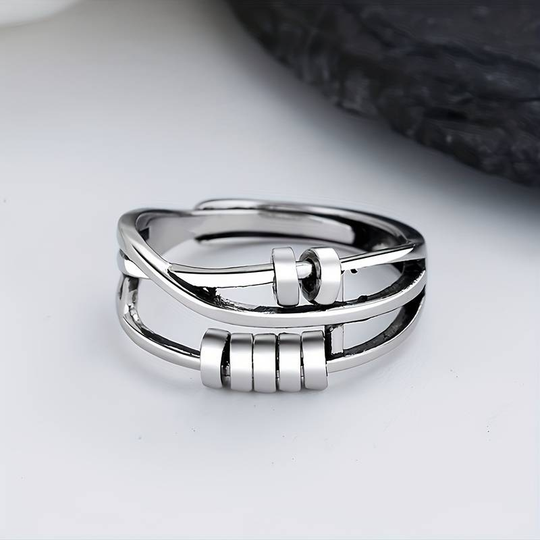 Bague en argent