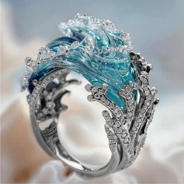 Bague serment des océans