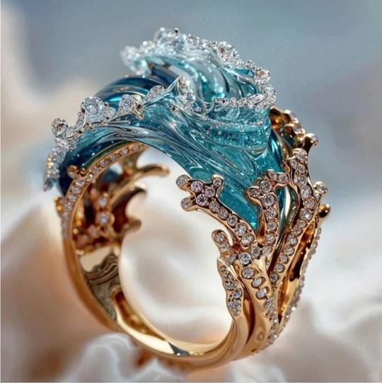 Bague serment des océans