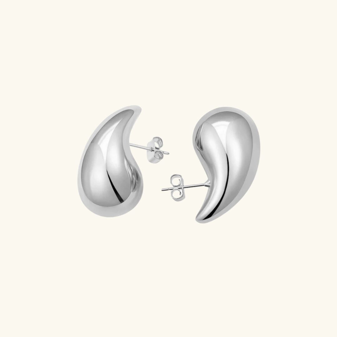 Sandra Boucles d'oreilles en forme de goutte en or