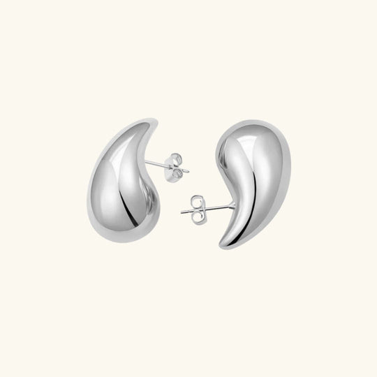Sandra Boucles d'oreilles en forme de goutte en or