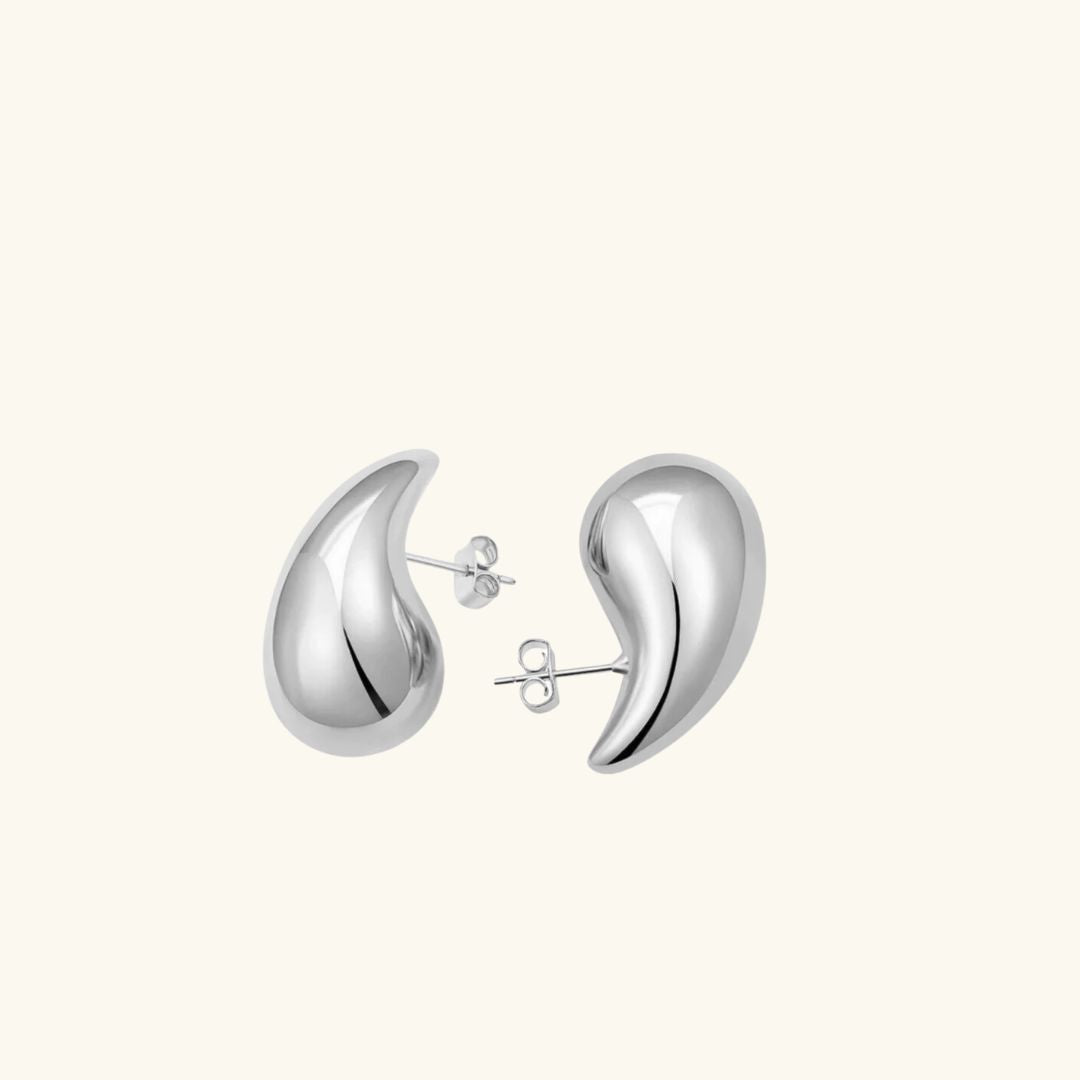 Sandra Boucles d'oreilles en forme de goutte en or