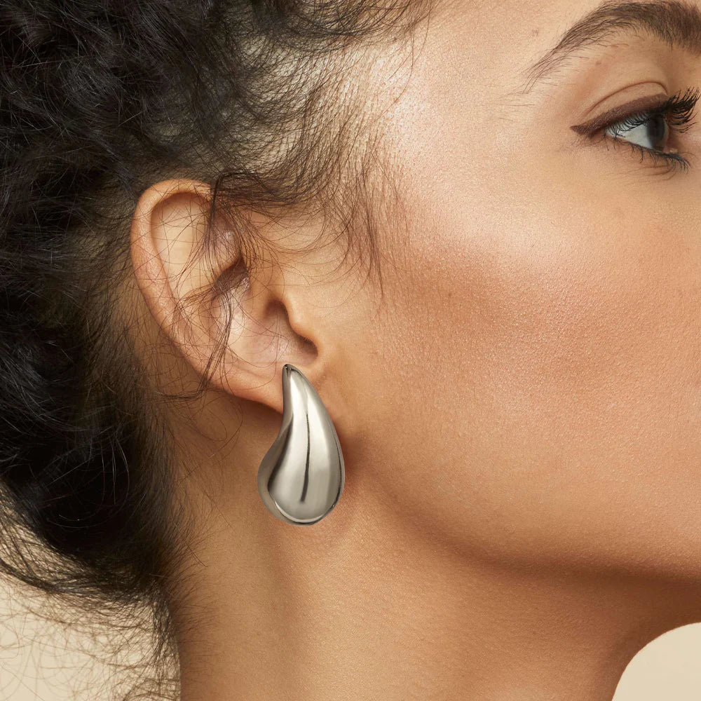 Sandra Boucles d'oreilles en forme de goutte en or