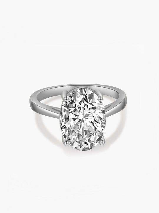 Avianna Bague ovale en zircone