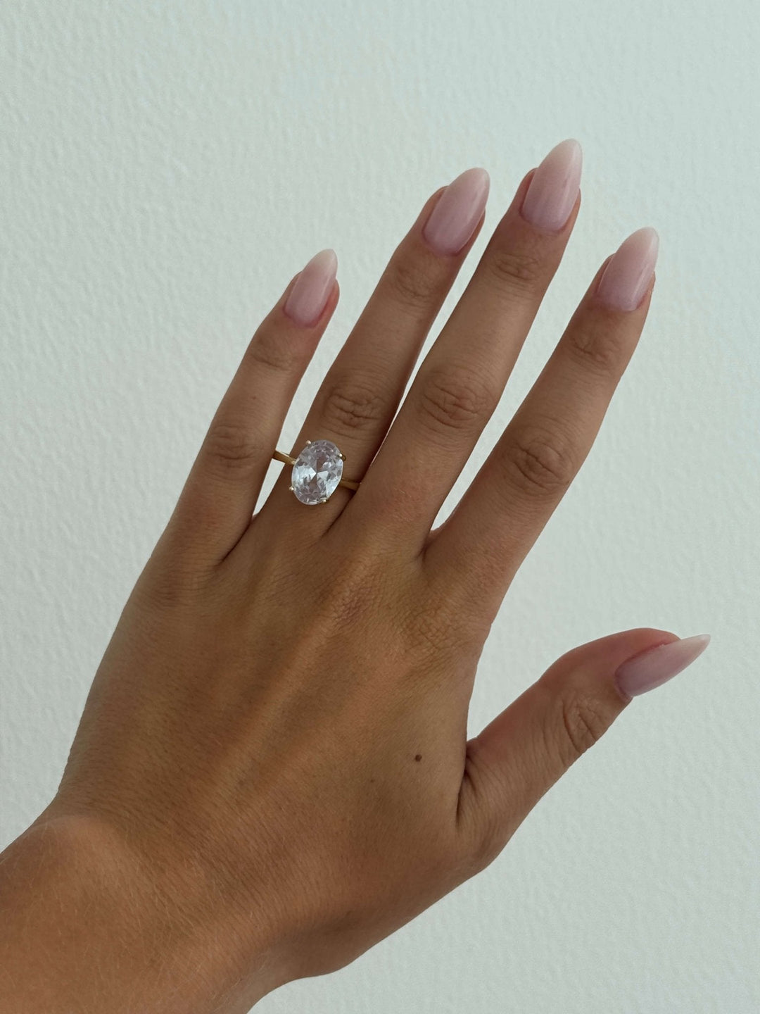 Avianna Bague ovale en zircone