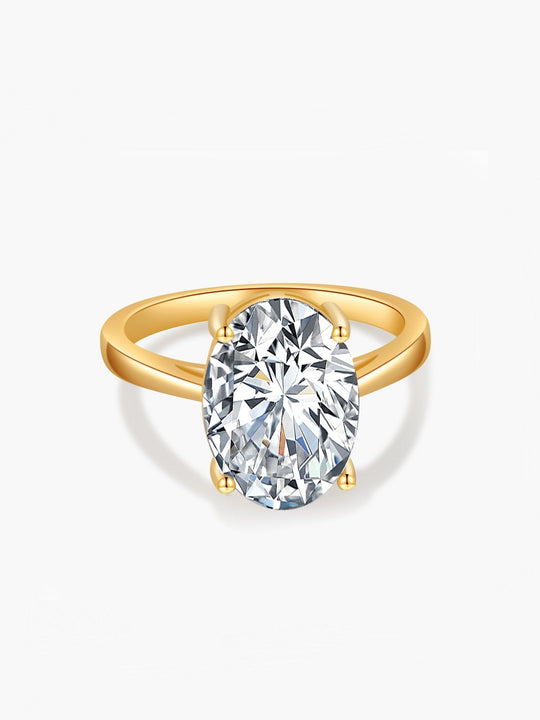 Avianna Bague ovale en zircone