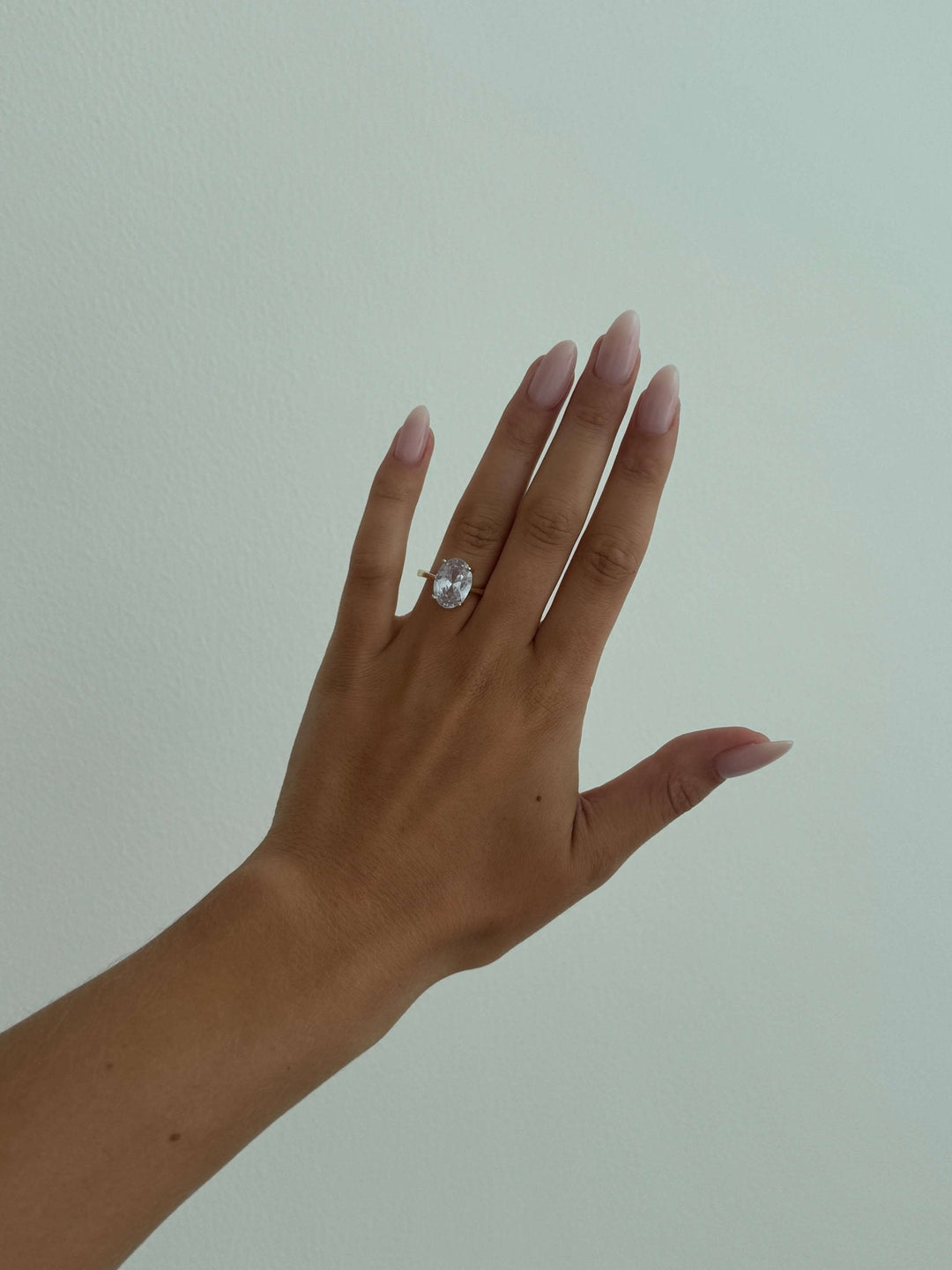 Avianna Bague ovale en zircone